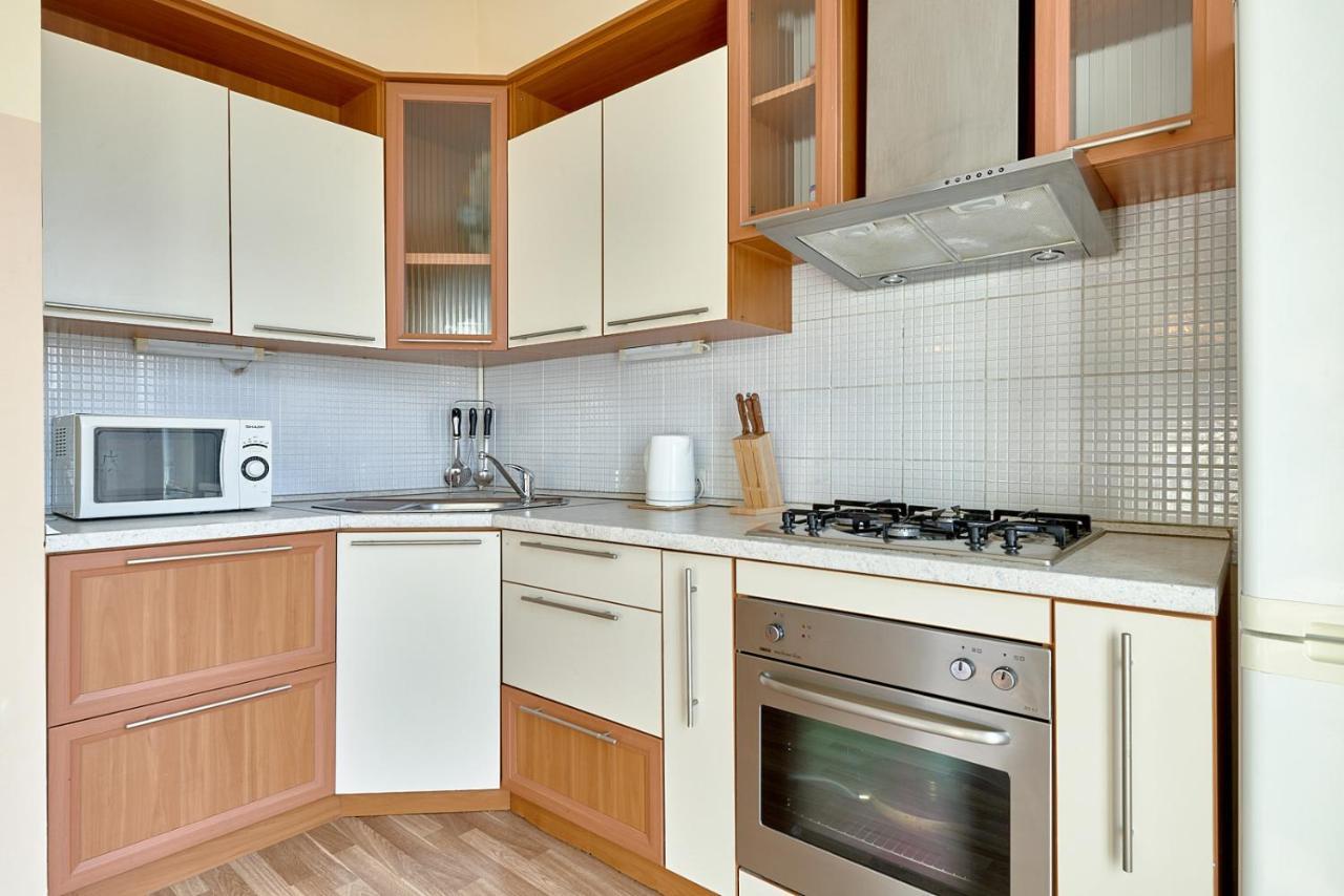 Студія З Видом На Майдан Незалежності Kiew Exterior foto